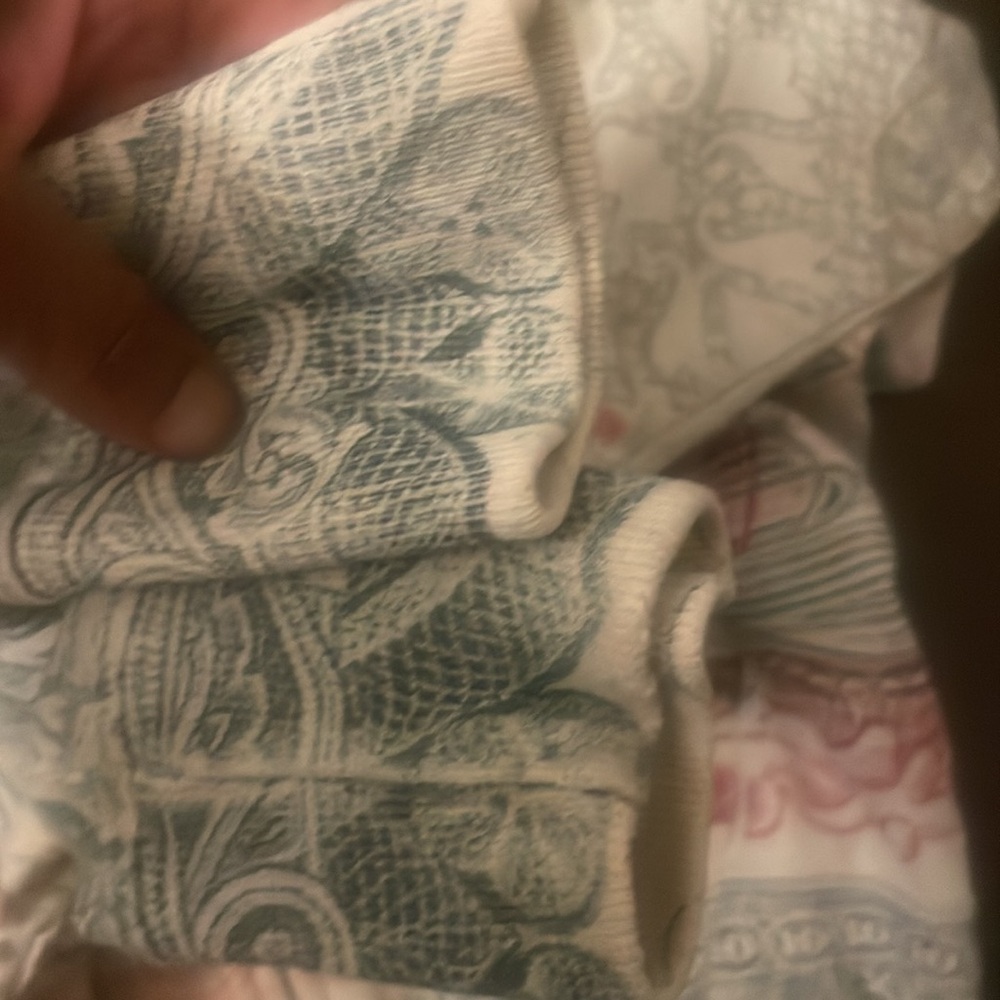 Copy-Lucky Brand rare Y2K Asian money zip hoodie - Picture 6 of 8